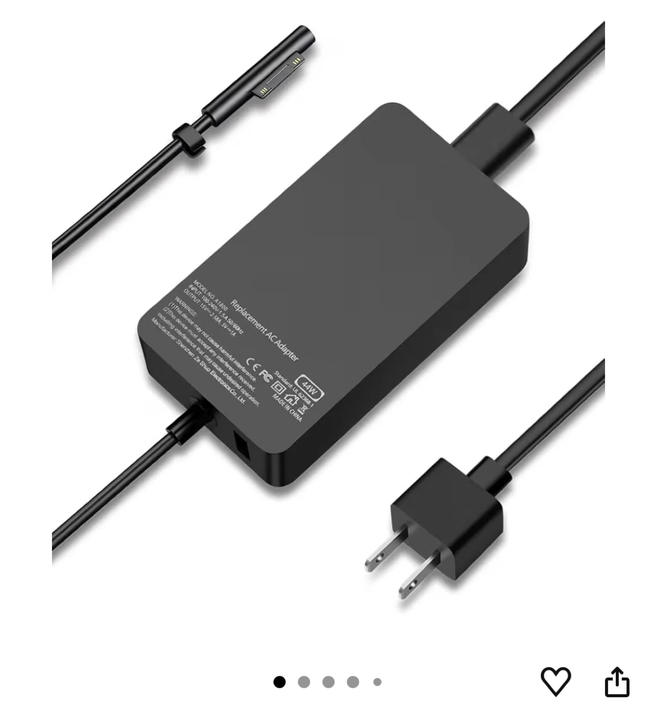 Surface charger 44W