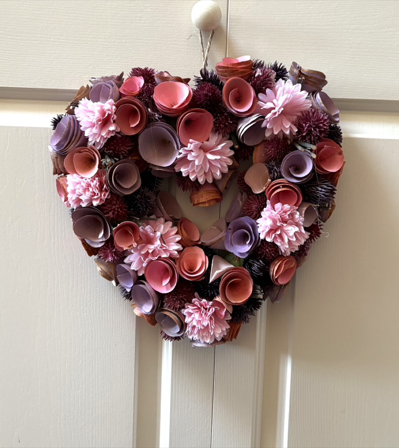 Celebrate! Cheerful Heart Wreath - NEW