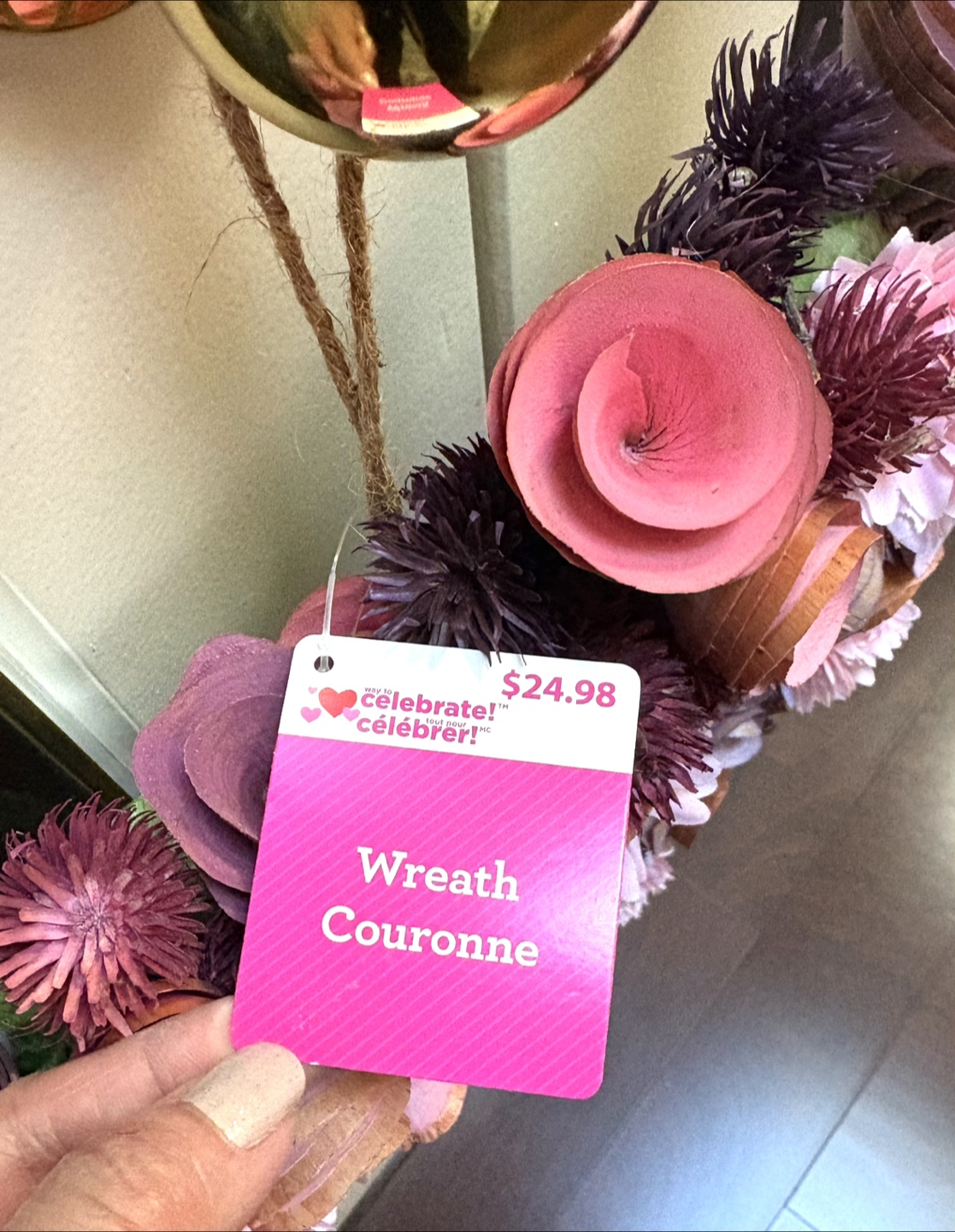Celebrate! Cheerful Heart Wreath - NEW - photo 2