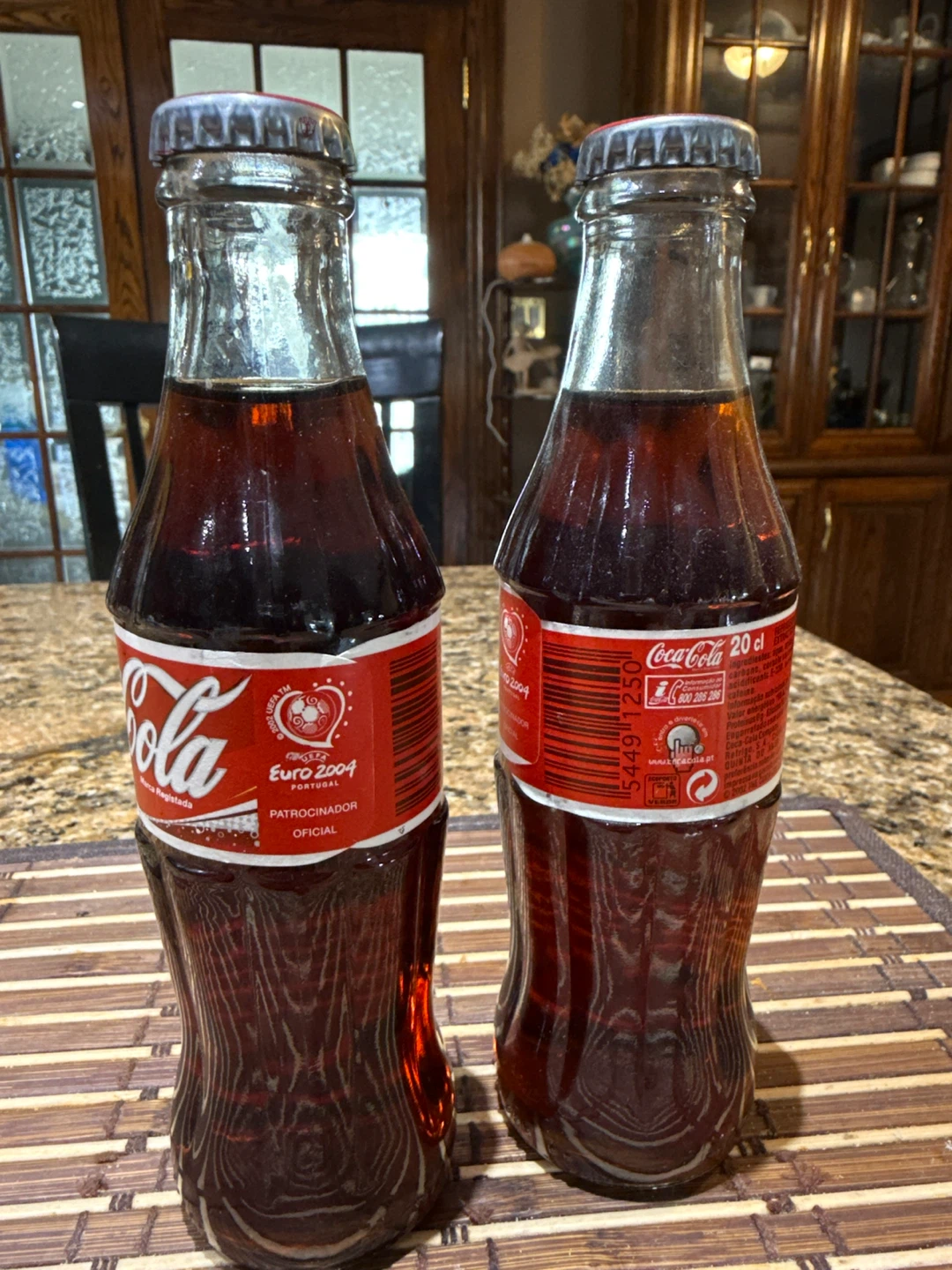 Coca-Cola 200ml Bottles (Set of 2)
