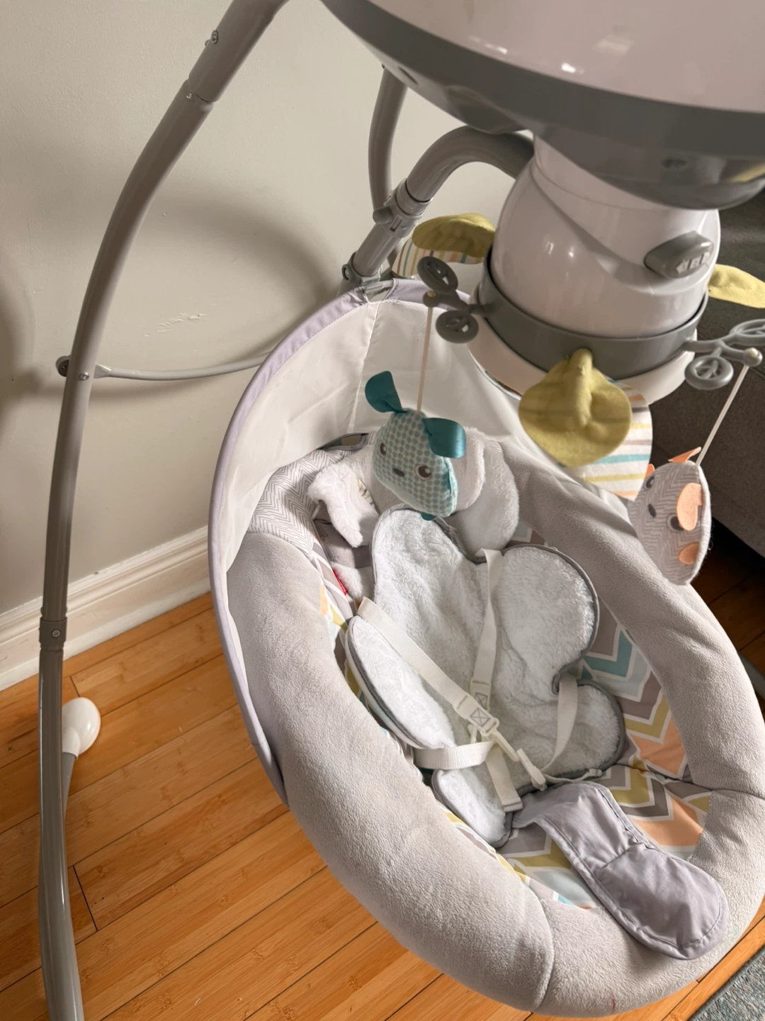 Fisher-Price Deluxe Baby Swing - photo 3