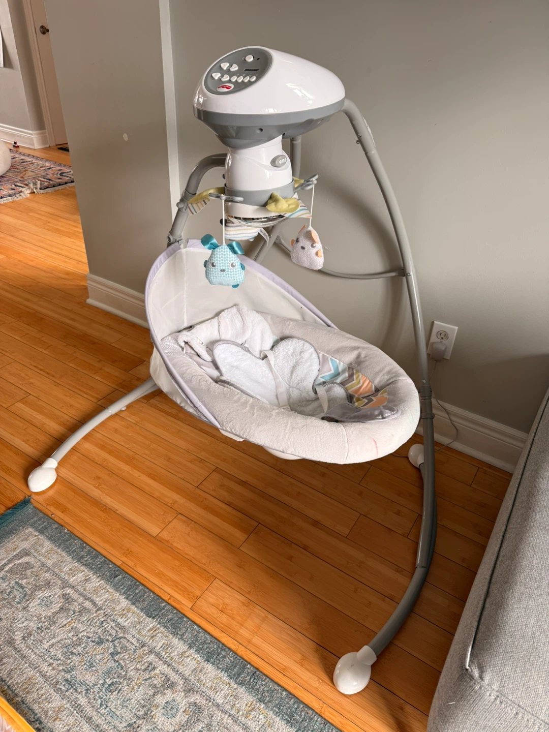 Fisher-Price Deluxe Baby Swing - photo 4