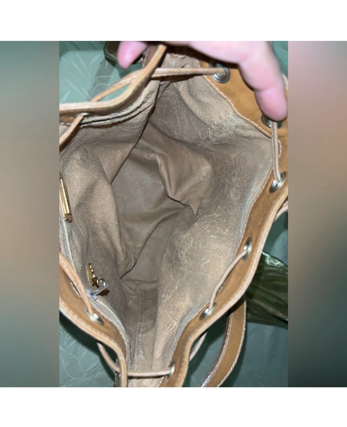 Vintage Gucci GG Monogram Bucket Bag - photo 4
