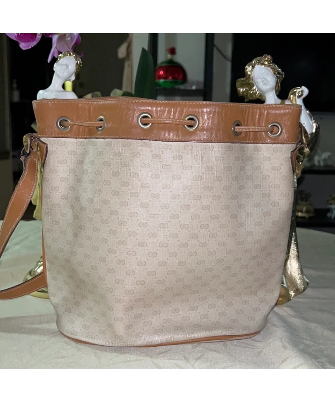 Vintage Gucci GG Monogram Bucket Bag - photo 2