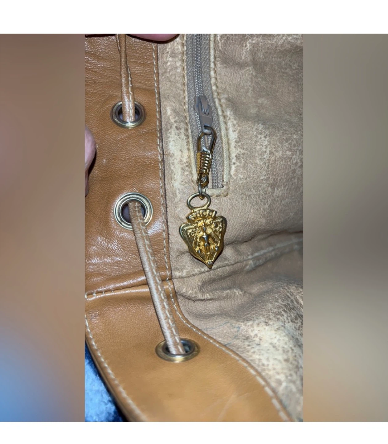 Vintage Gucci GG Monogram Bucket Bag - photo 5