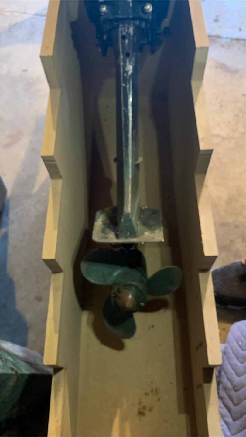 Vintage 7.5HP Outboard Motor - photo 4