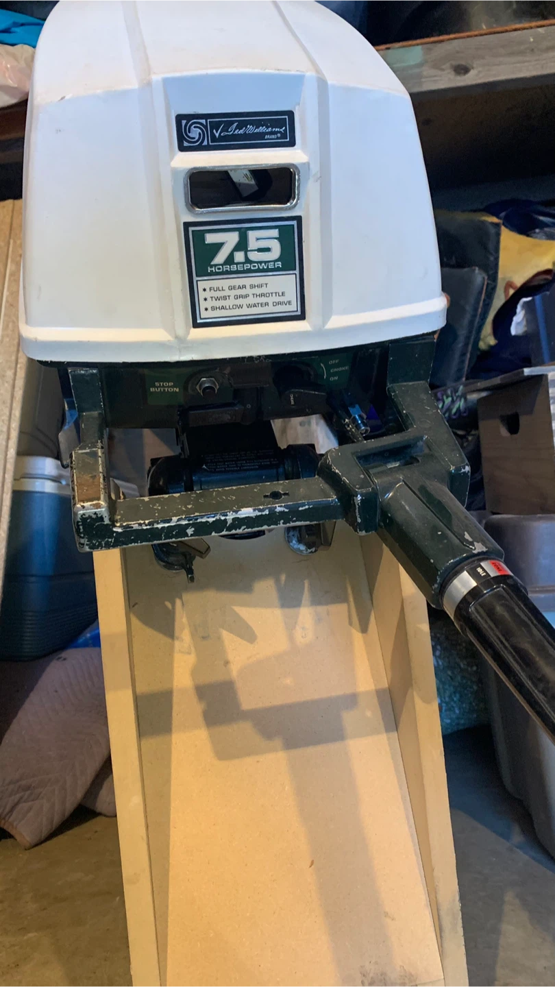 Vintage 7.5HP Outboard Motor - photo 5