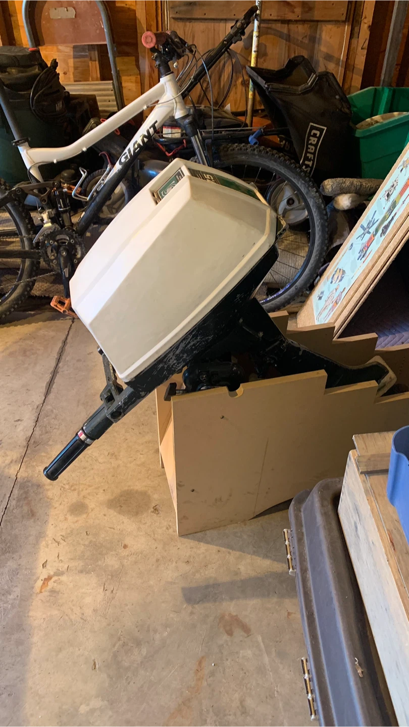 Vintage 7.5HP Outboard Motor