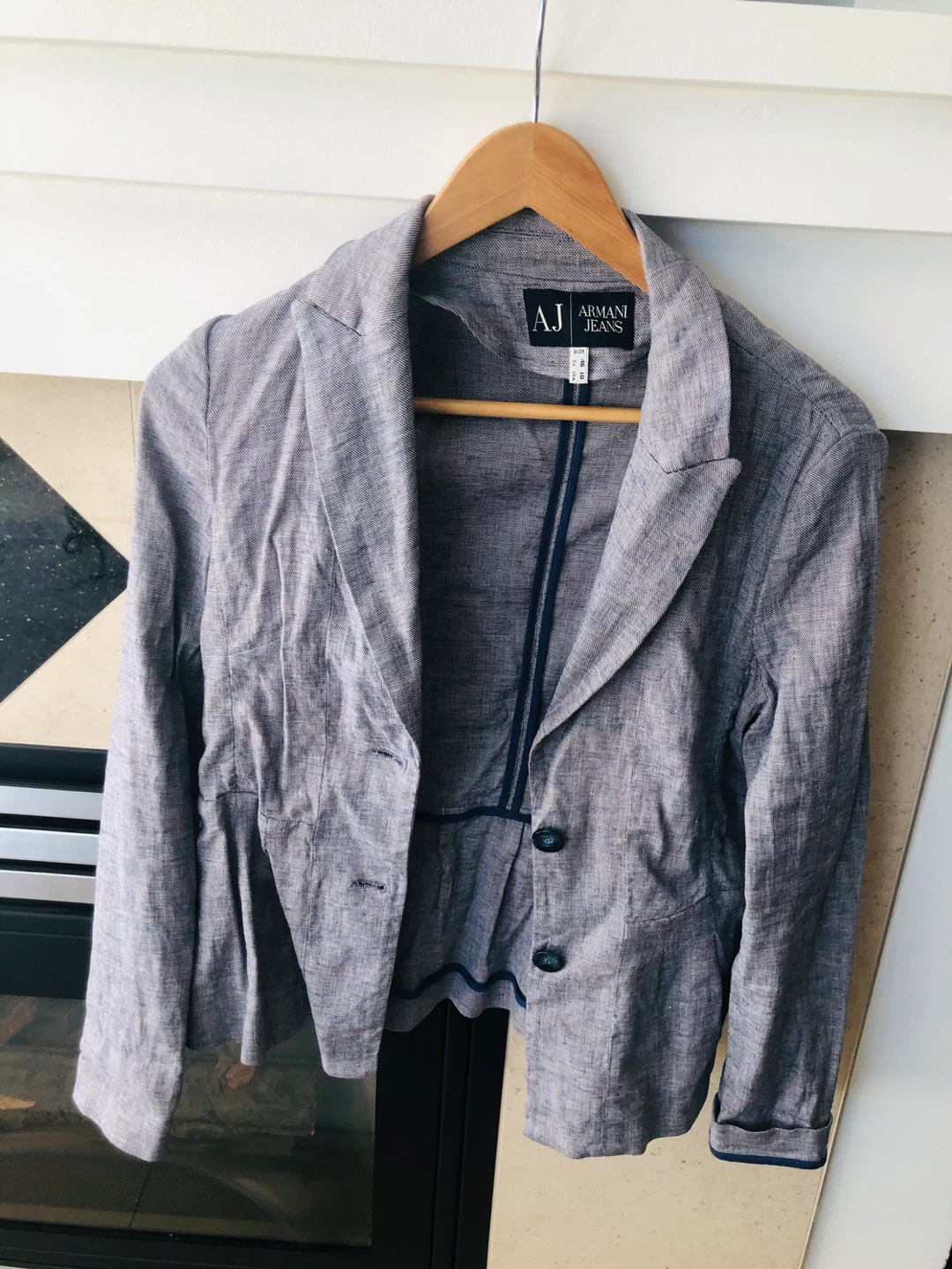 Armani Jeans Women's Blazer Size 10 - photo 3