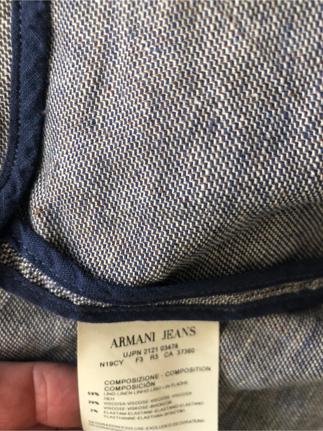 Armani Jeans Women's Blazer Size 10 - photo 5