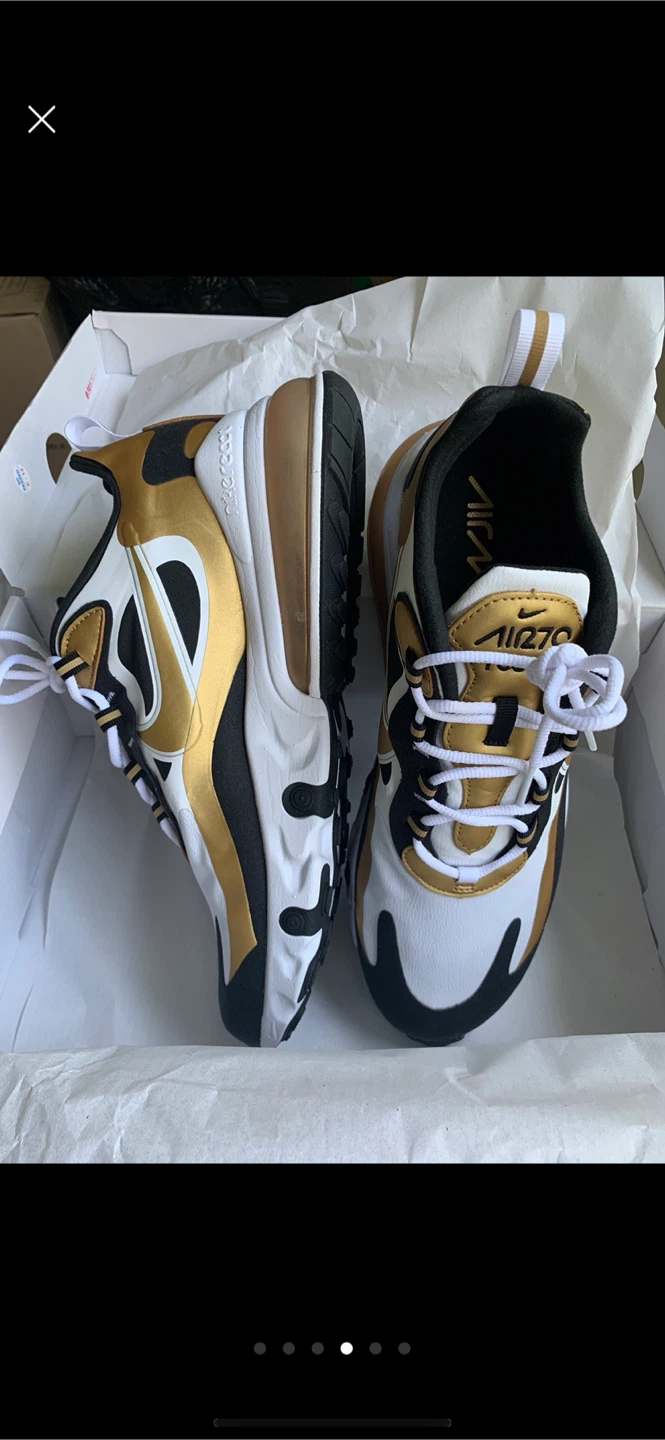 Nike Air Max 270 React Men's Shoes - photo 2