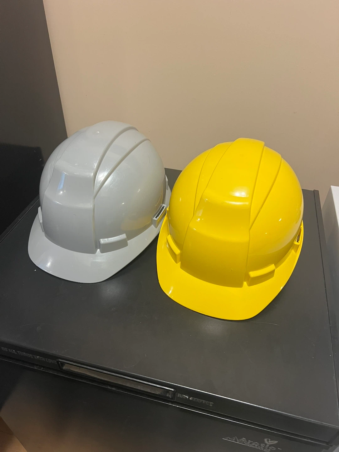 Pair of Hard Hats