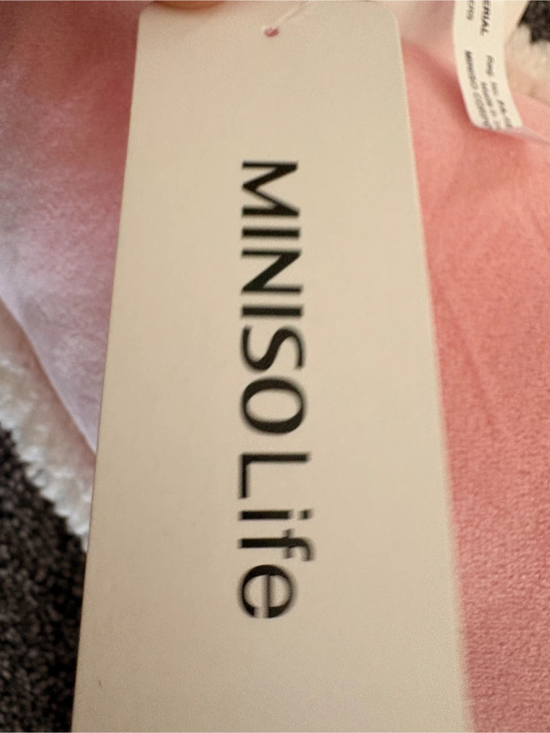 Miniso Pink Star Cushion Pillow - "hope" - photo 2