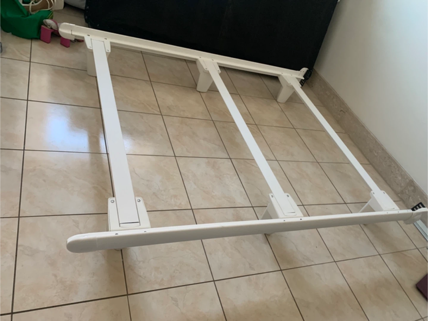 Knickerbocker White emBrace Bedframe - photo 2