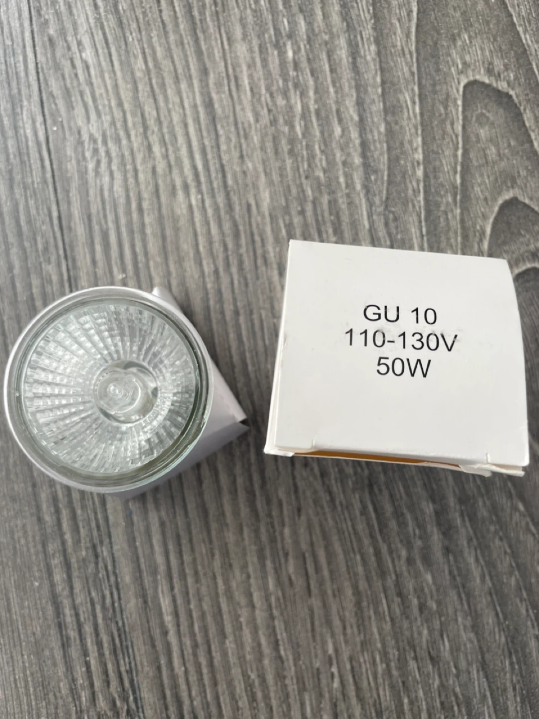 GU 10 Halogen Light Bulb - 110-130V 50W - photo 2