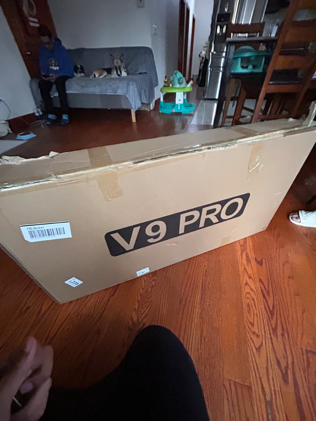 Ninebot Segway Electric KickScooter V9 PRO - photo 2
