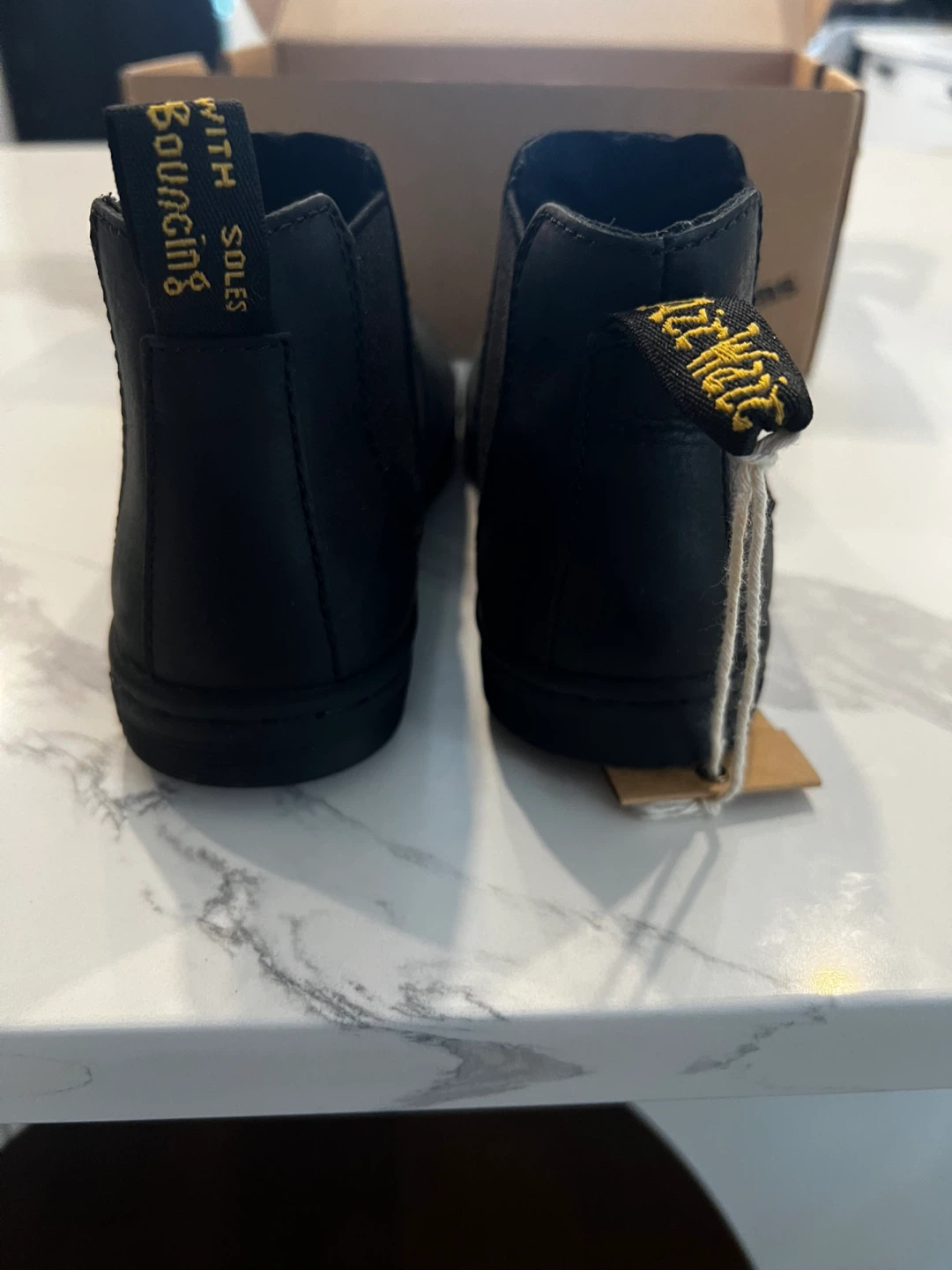 Dr. Martens Katya Chelsea Boots Black Size 6 - photo 4