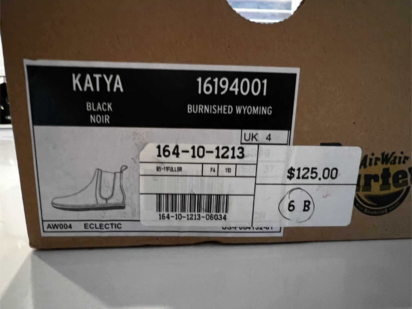 Dr. Martens Katya Chelsea Boots Black Size 6 - photo 2