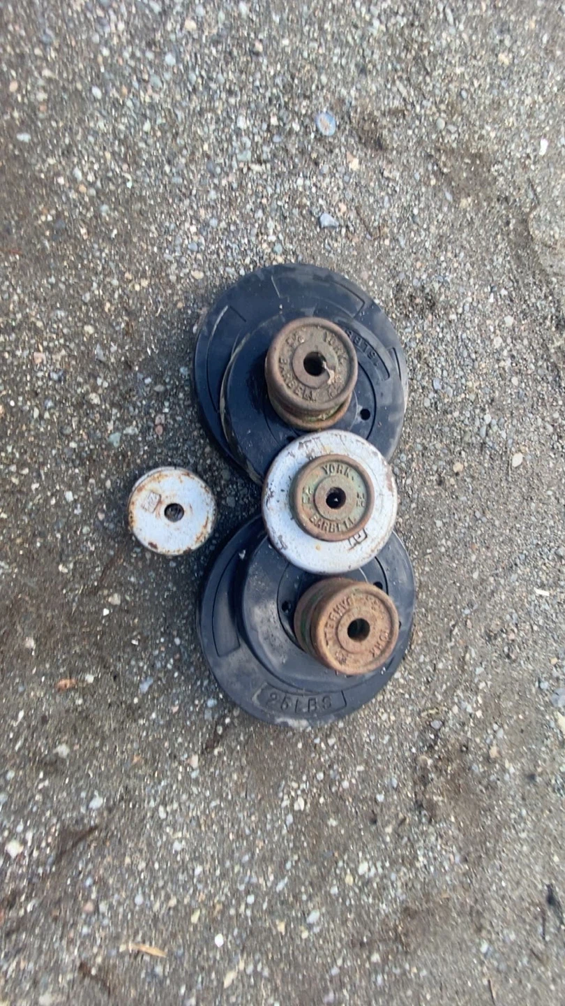 Olympic and standard weights all sizes - photo 5