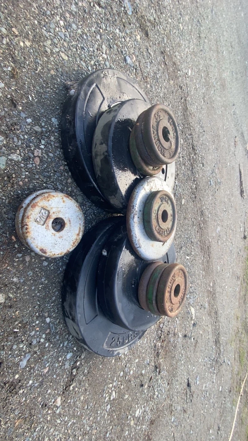 Olympic and standard weights all sizes - photo 3