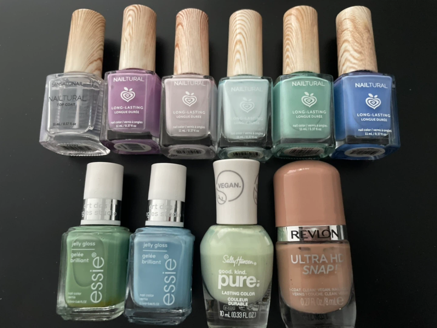Nail Polish Collection - Essie, Revlon, Sally Hansen, Nailtural
