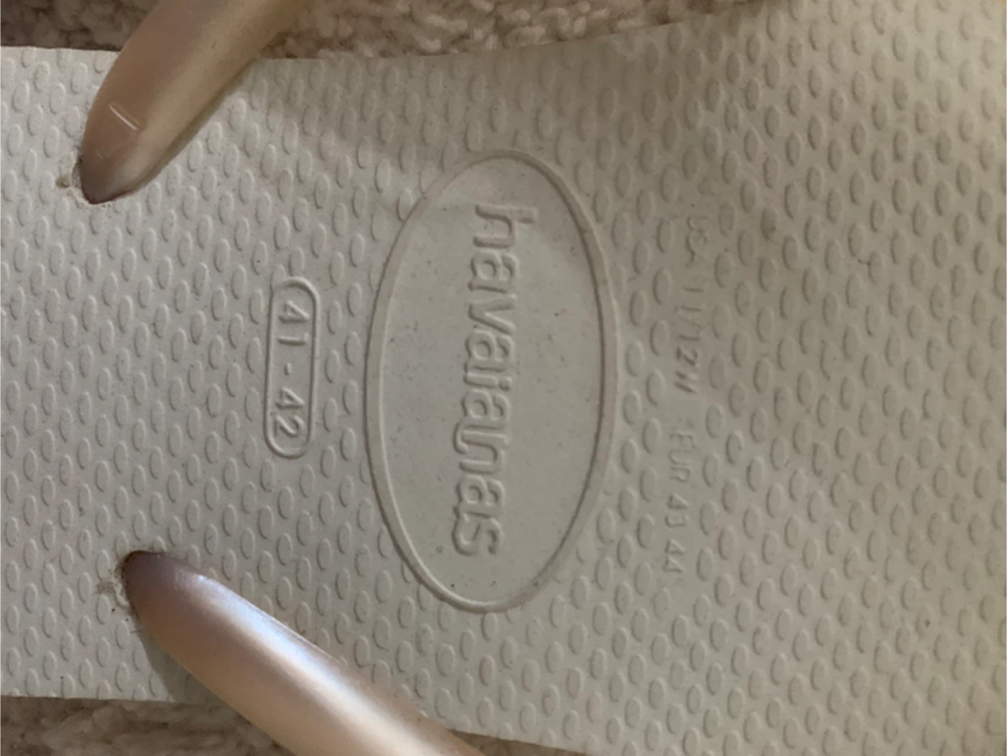 Havaianas Flip Flops Size 41-42 - photo 3