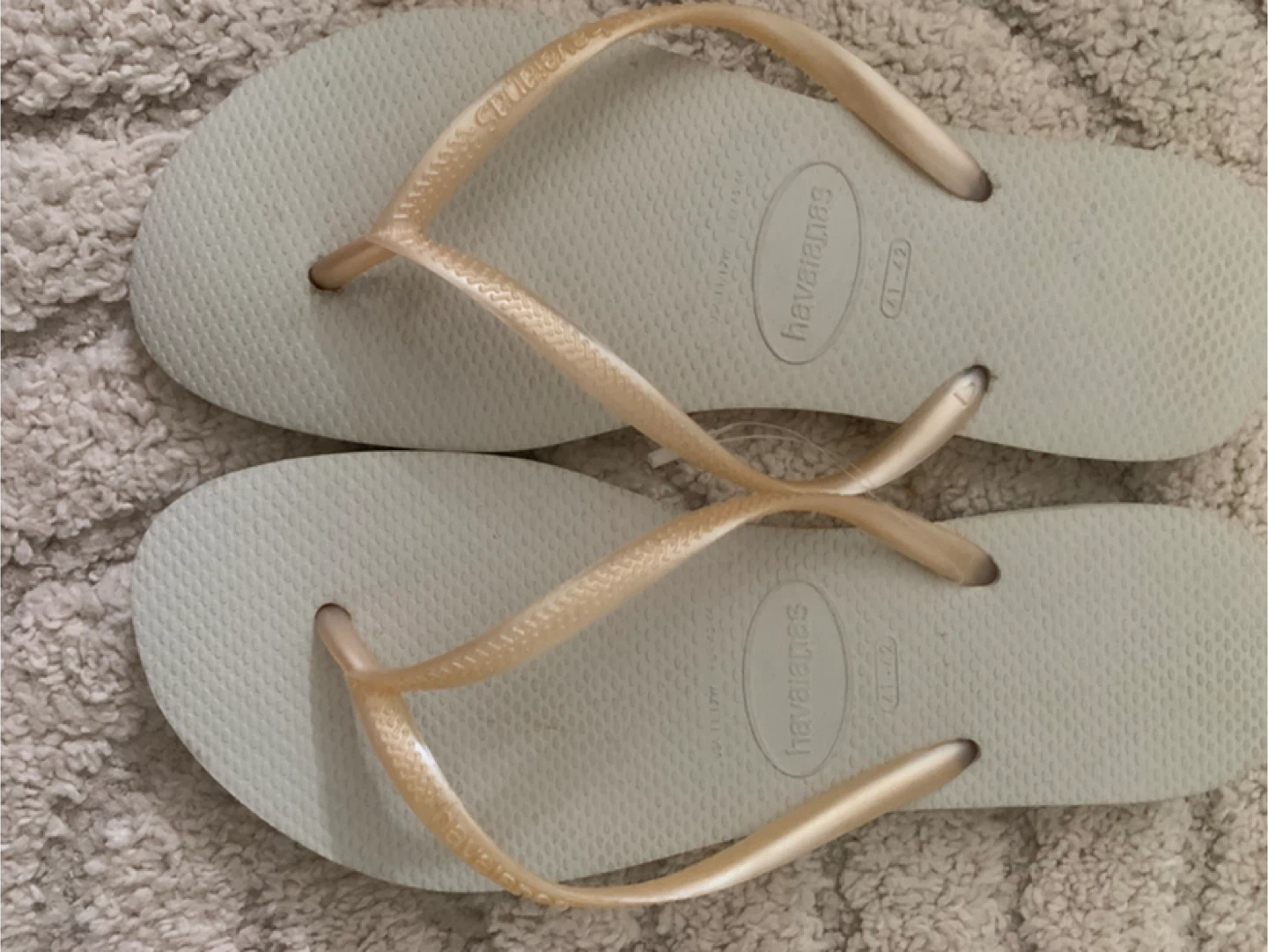 Havaianas Flip Flops Size 41-42