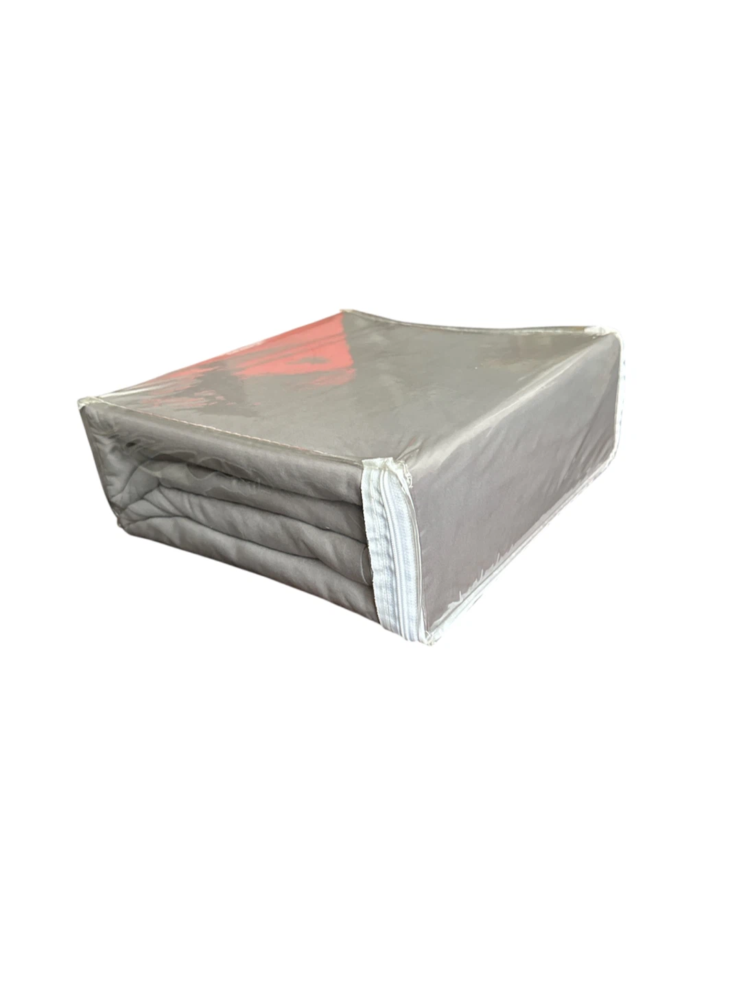 Soft & Cozy Duvet Cover Set - Queen - Light Grey - photo 5