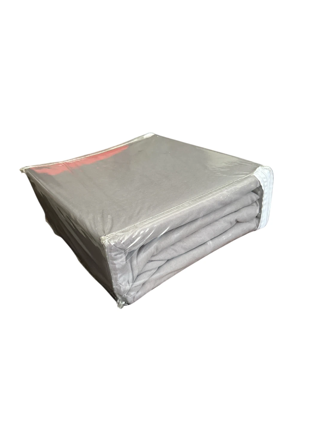 Soft & Cozy Duvet Cover Set - Queen - Light Grey - photo 4