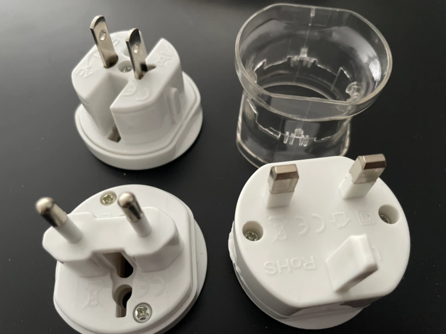 Universal Travel Adapter Set - 3 plugs