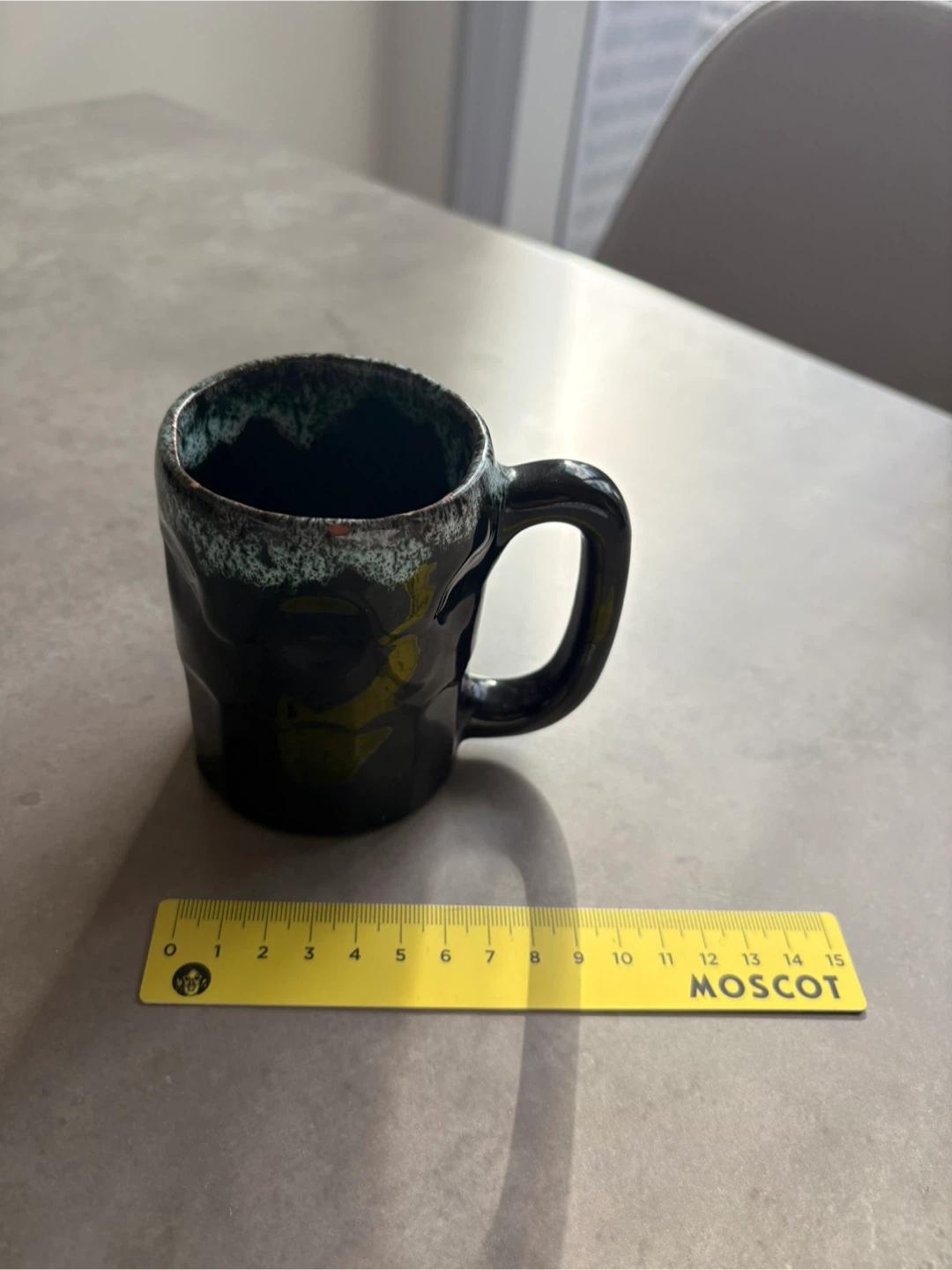 Vintage Canadian Art Pottery Mug – Signed “Art Pottery Canada”