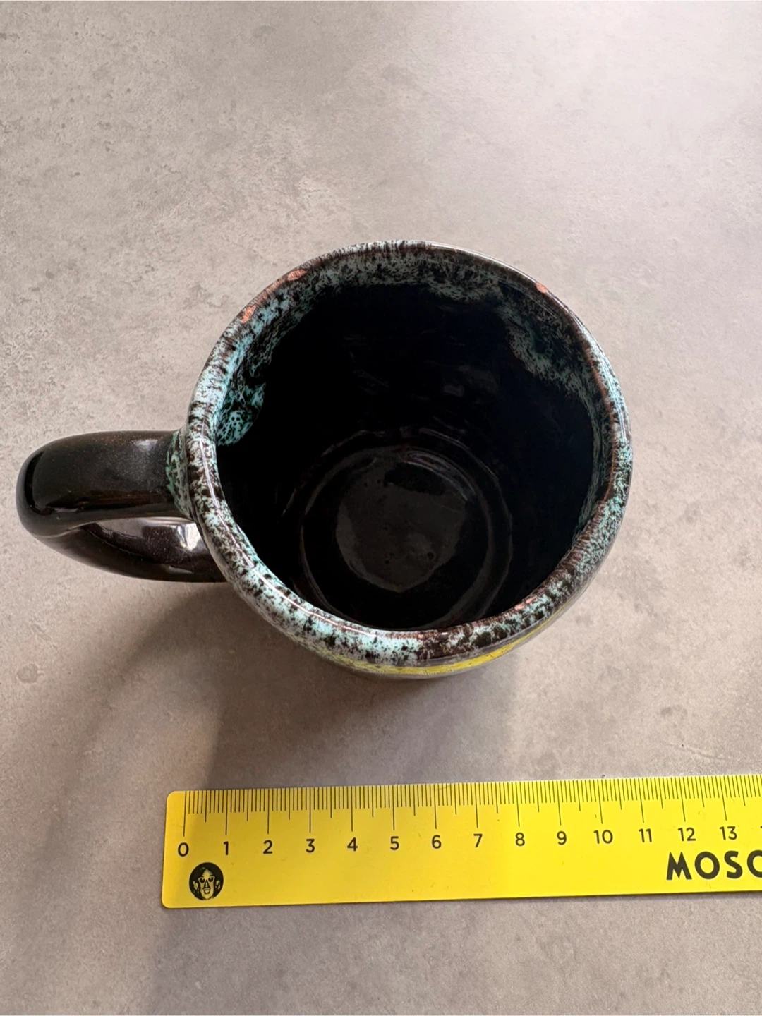 Vintage Canadian Art Pottery Mug – Signed “Art Pottery Canada” - photo 3