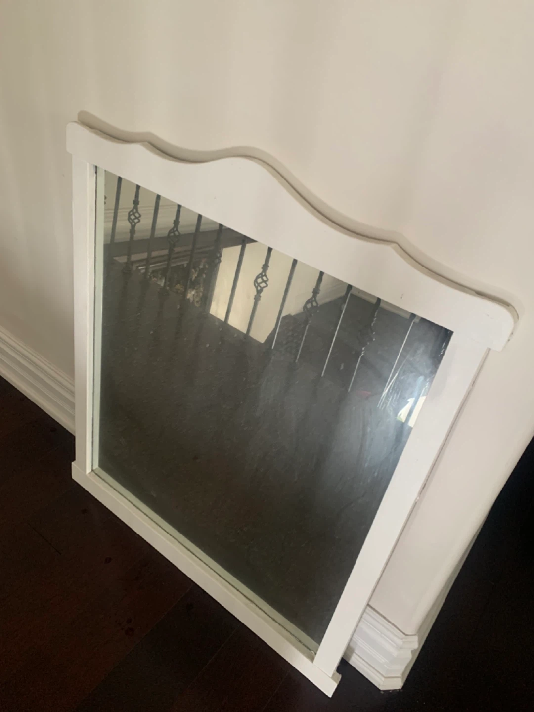 White Decorative Mirror