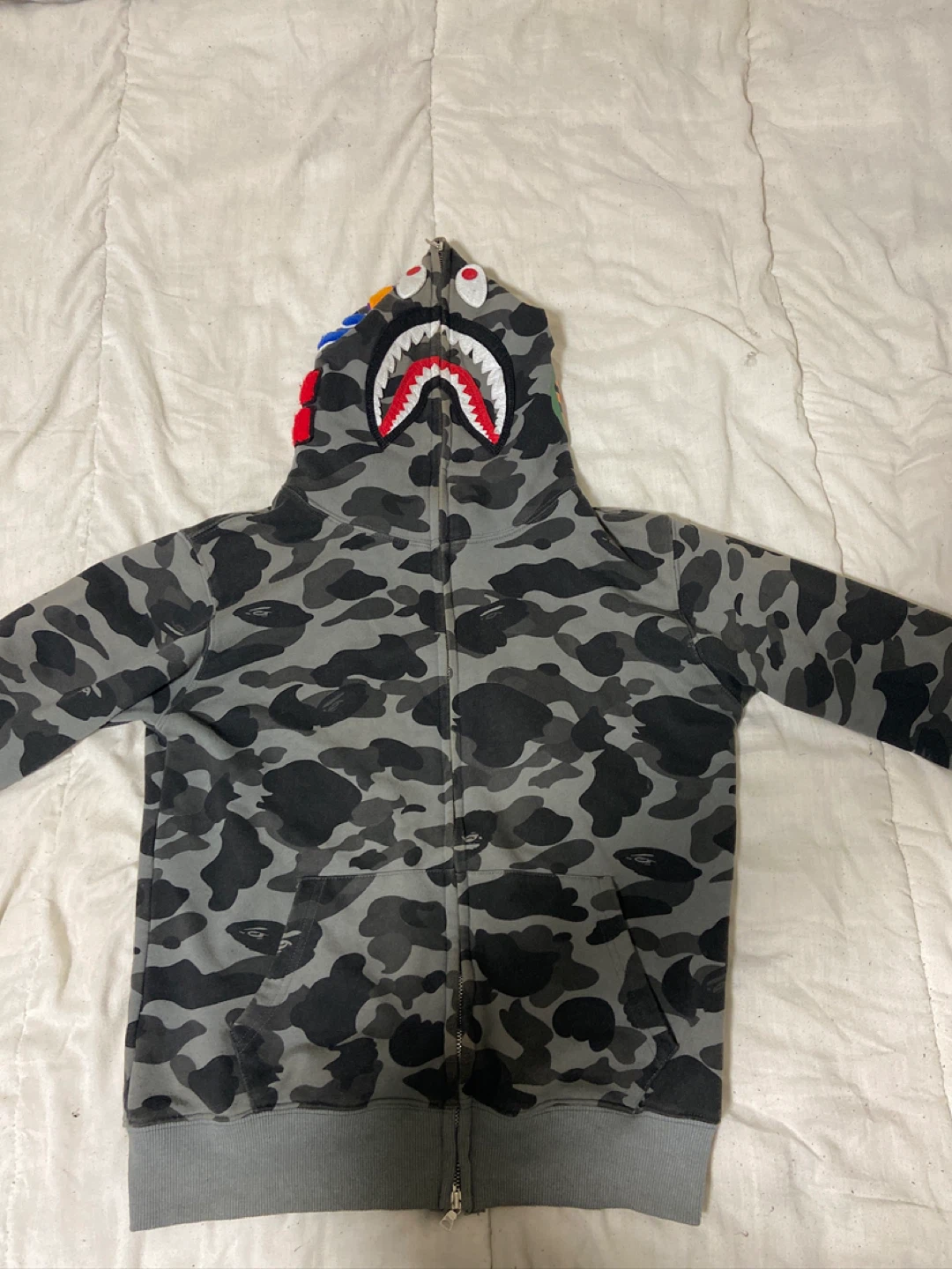 A Bathing Ape Full Zip Hoodie