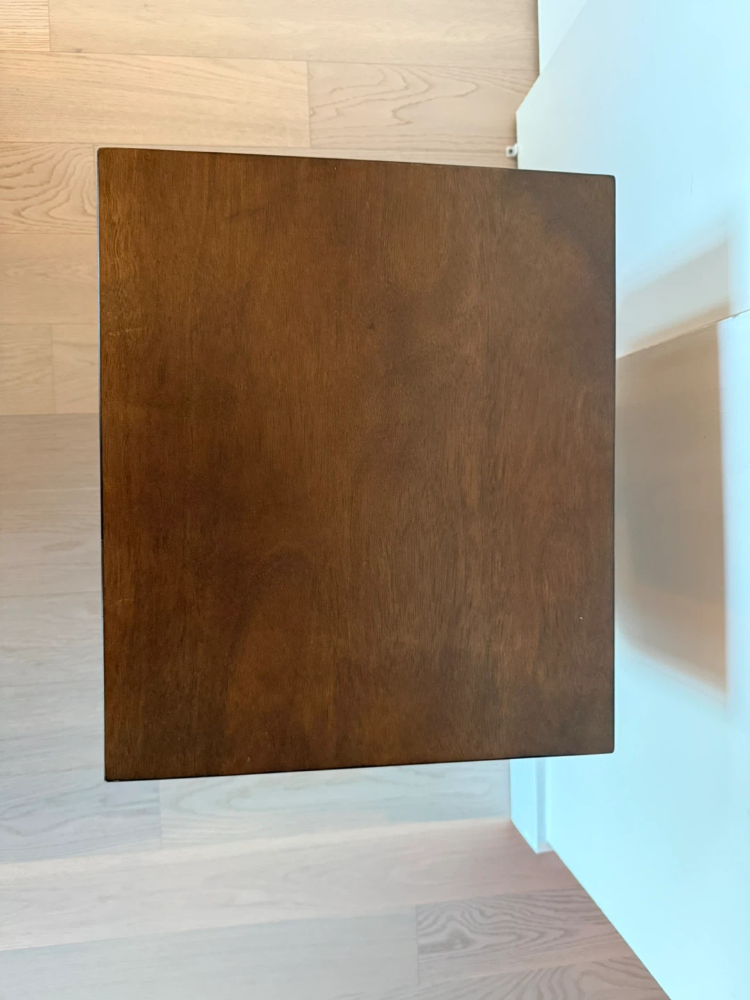 Mid-century style wooden nightstand/side table (MCM) - photo 5