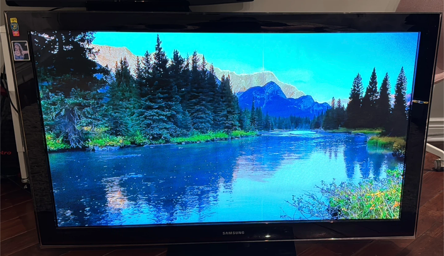50” Samsung Flat Screen TV