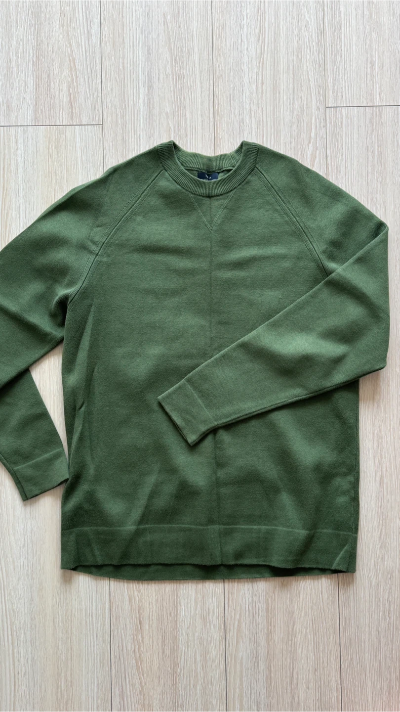 Zara Green Knit Sweater - Large
