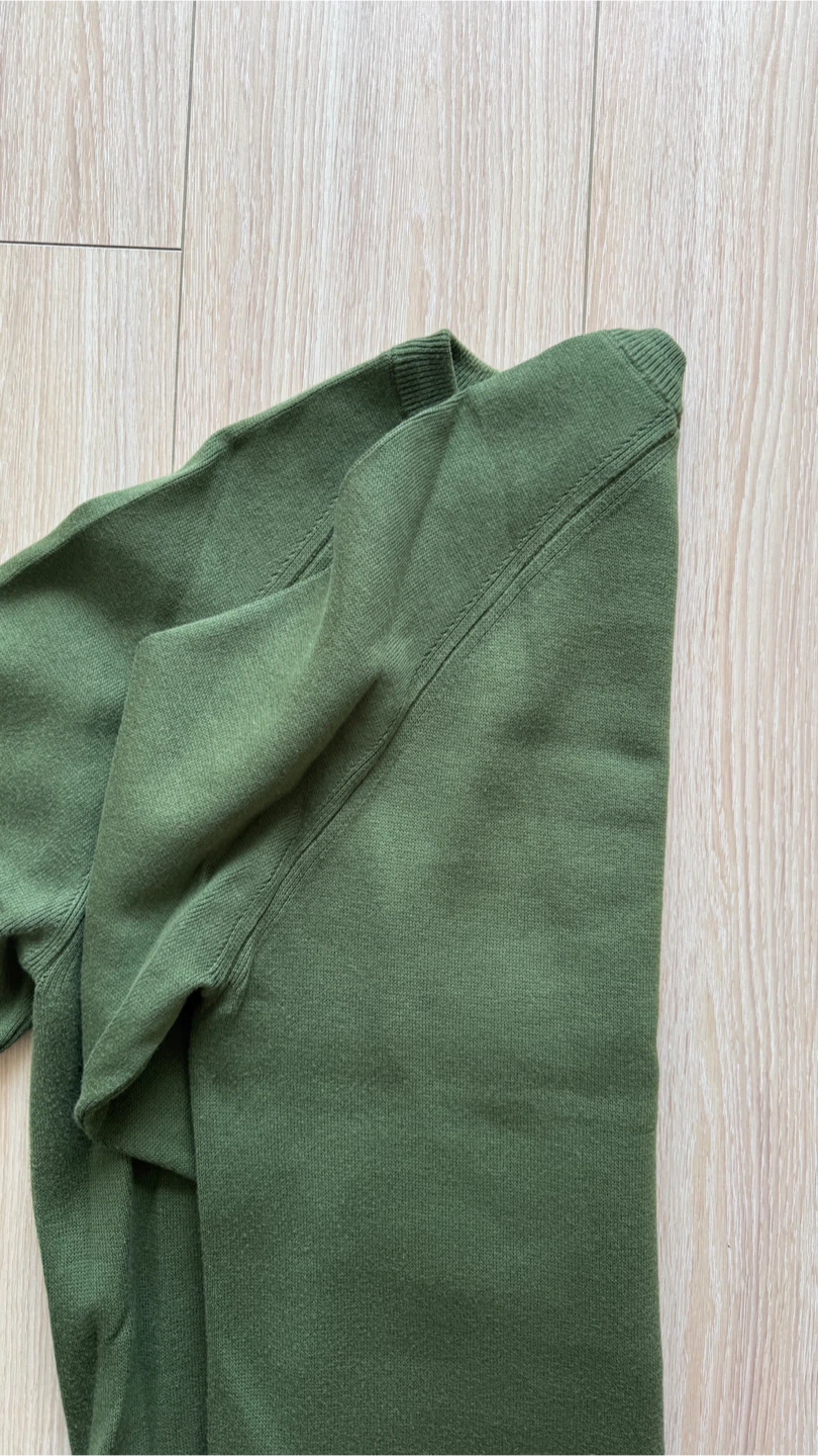 Zara Green Knit Sweater - Large - photo 3