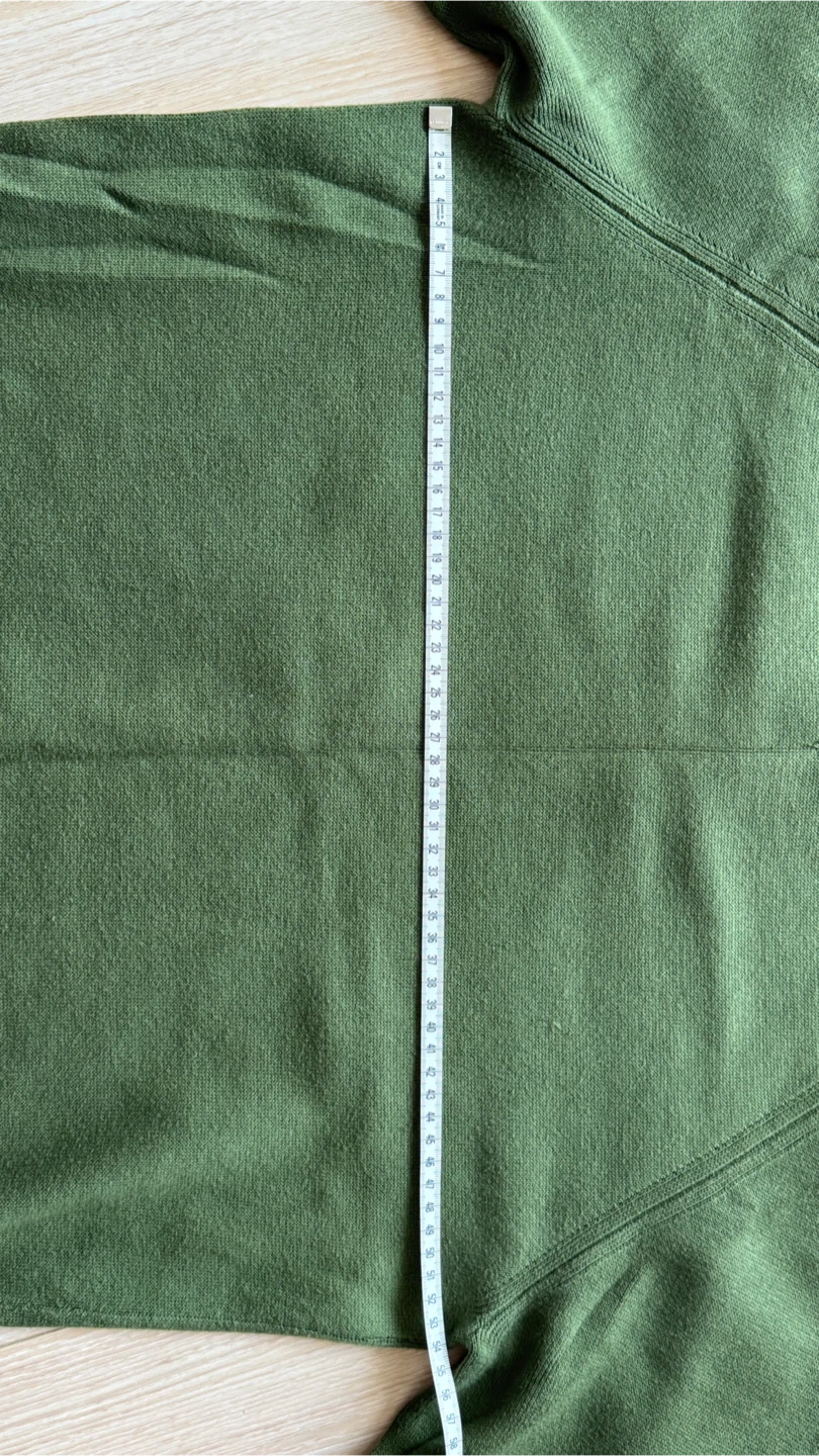 Zara Green Knit Sweater - Large - photo 5