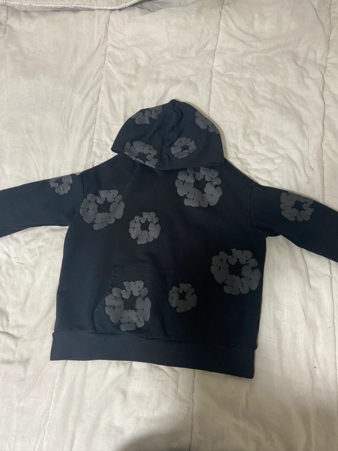 Denim Tears Black Hoodie