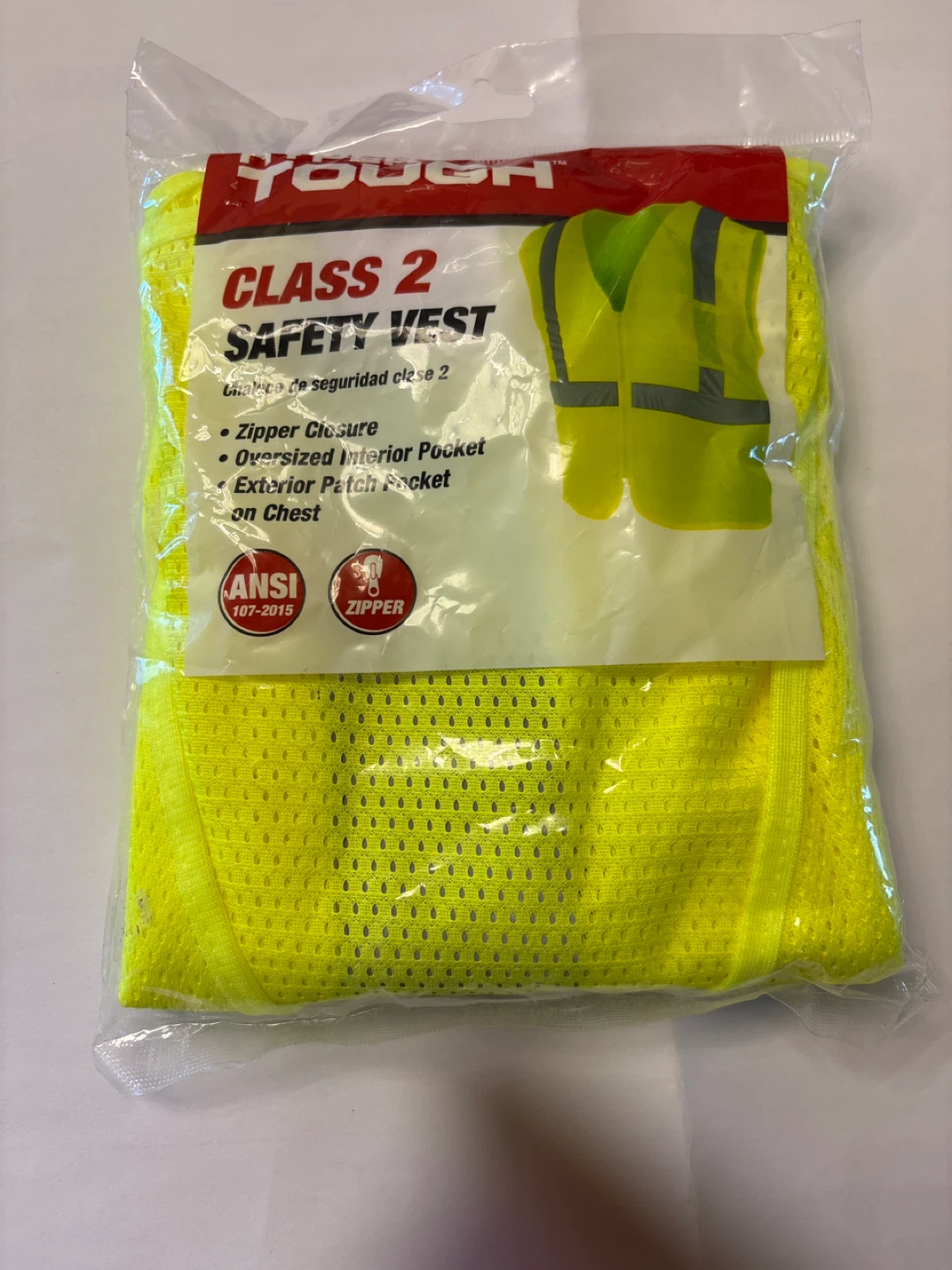 TOUGH Class 2 Safety Vest