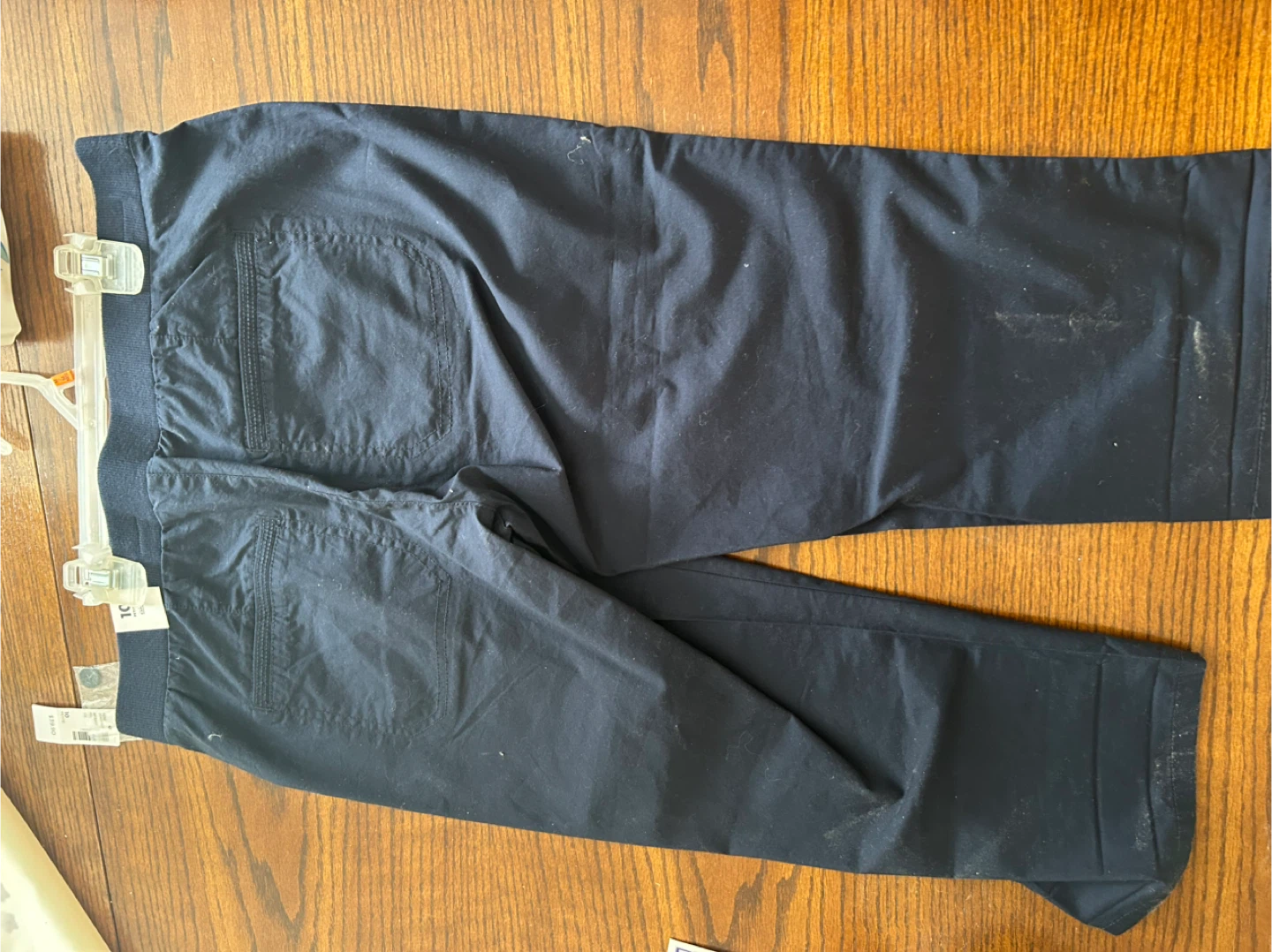Navy Blue Petite Capris Size 10 - photo 5