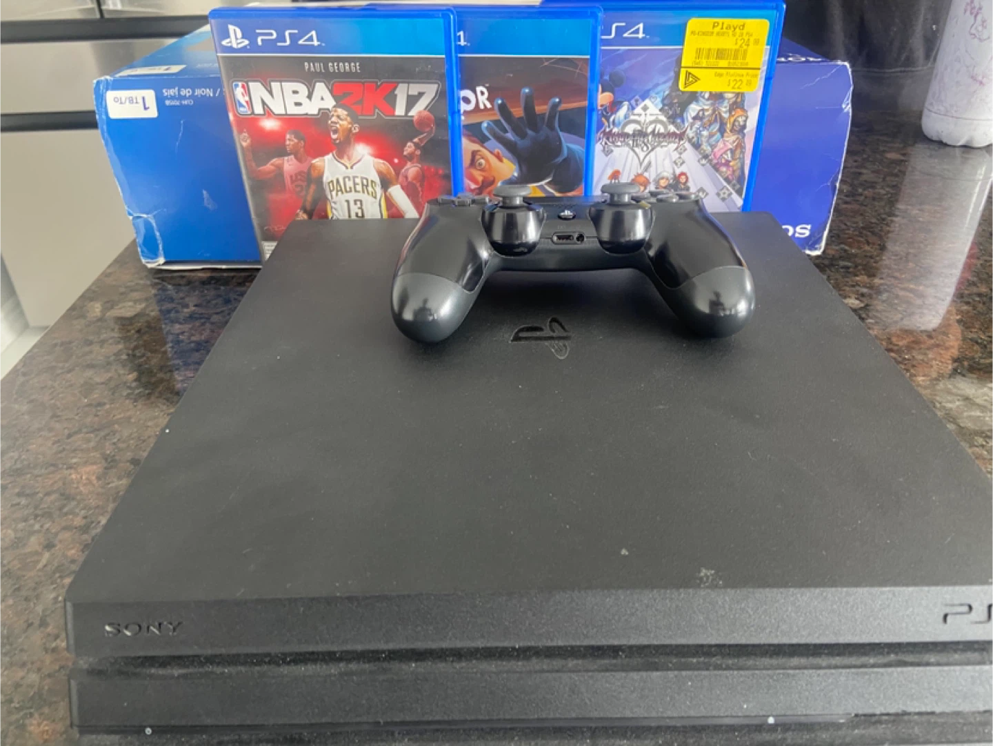 Sony PlayStation 4 Pro 1TB Console - photo 3