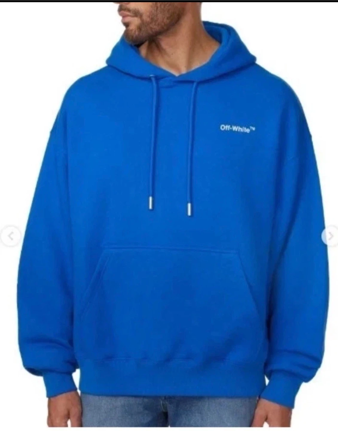 Off white hoodies Costco small medium large extra large