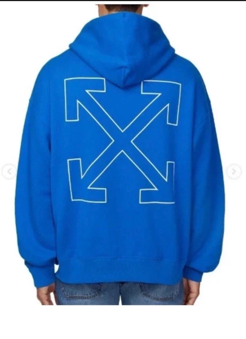 Off white hoodies Costco small medium large extra large - photo 2