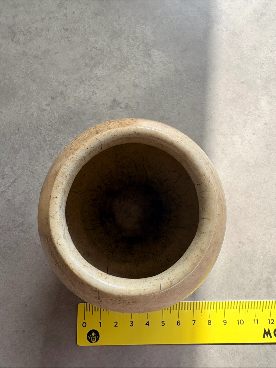 Small Handmade Pottery Vase – Warm Rustic Glaze - photo 4