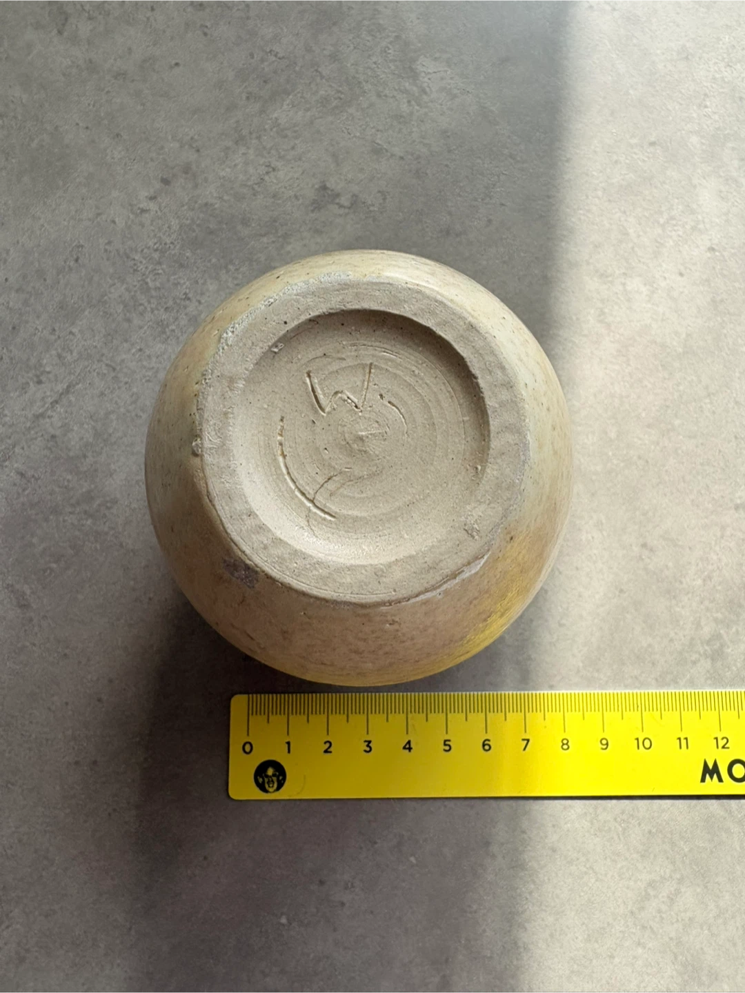 Small Handmade Pottery Vase – Warm Rustic Glaze - photo 5