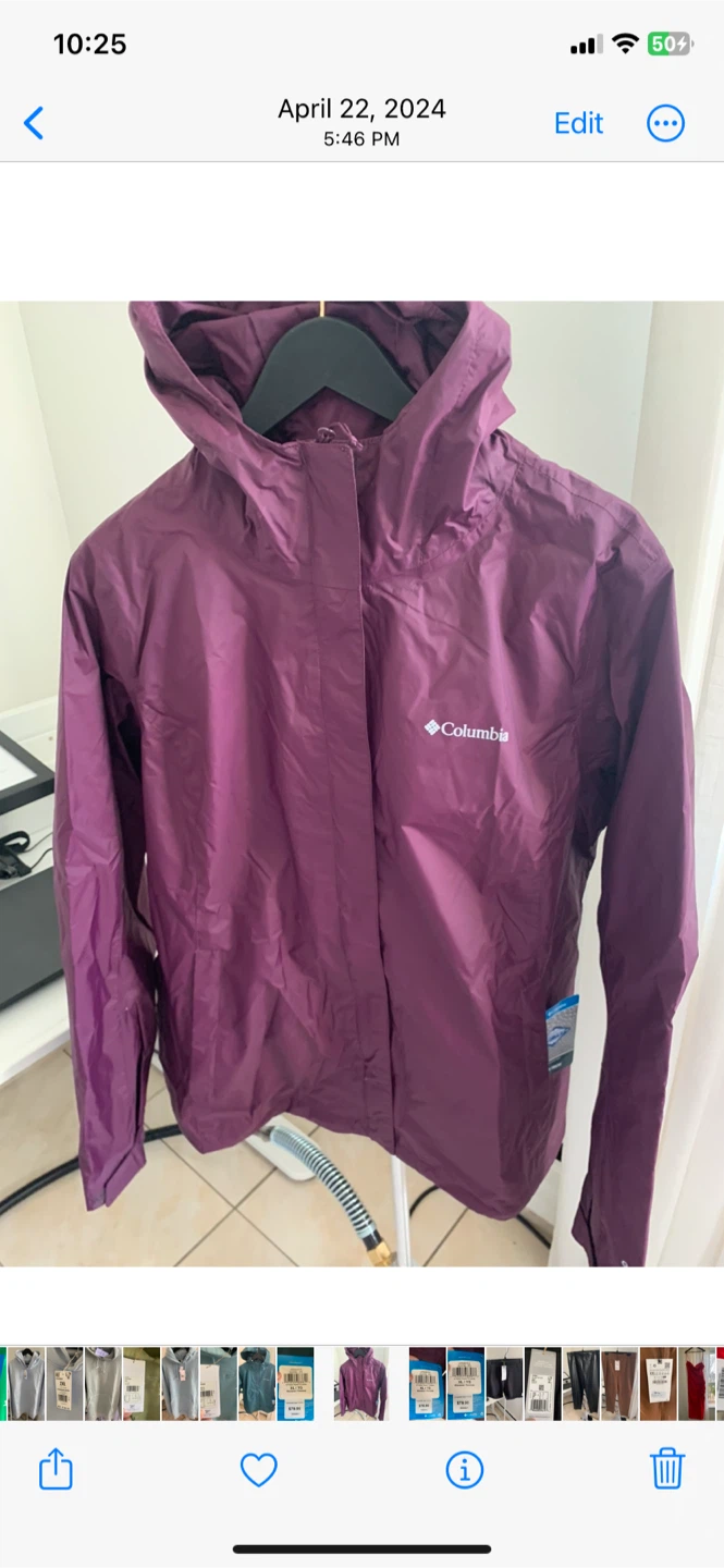Columbia Women's W Timber Pointe II Jacket XL