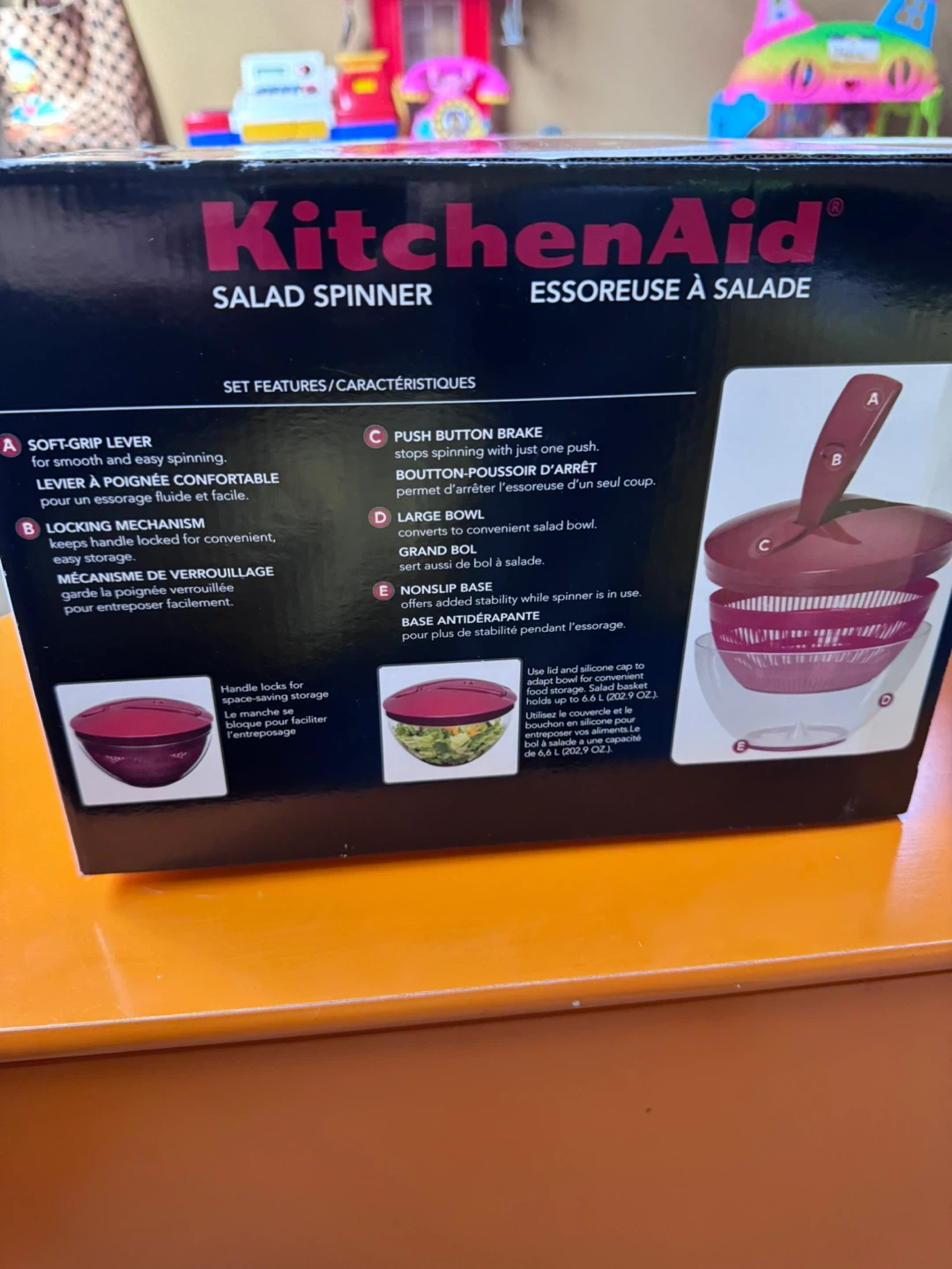 KitchenAid Salad Spinner - photo 2