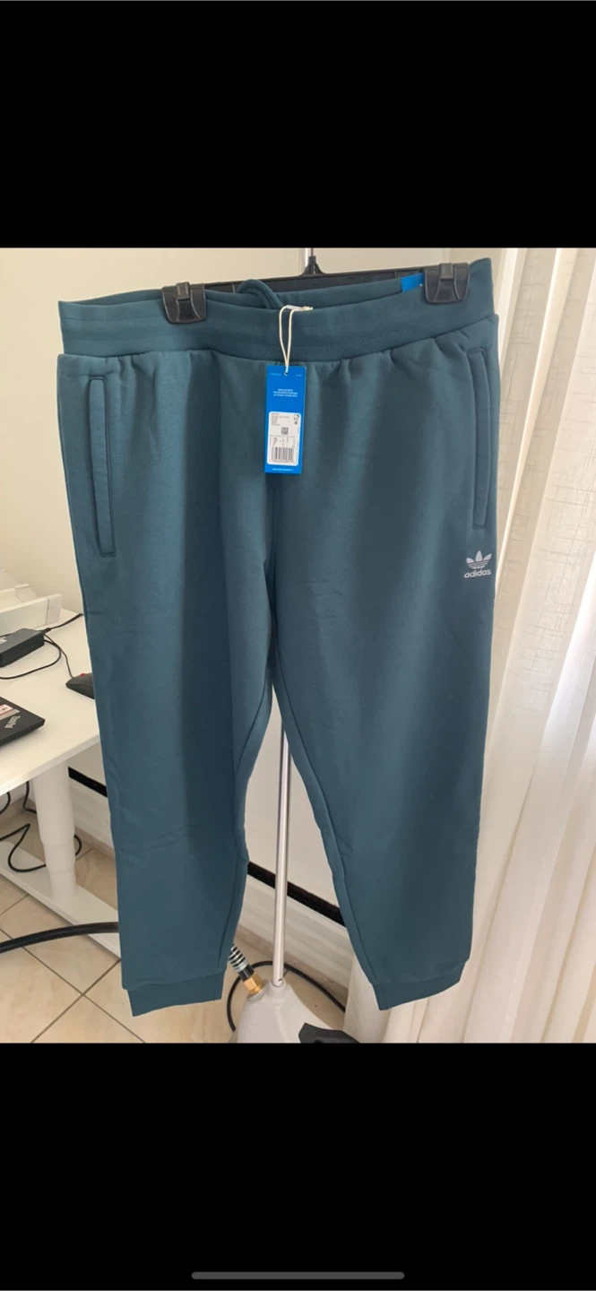 Adidas Essentials Hoodie and Pants Set - Teal - photo 4